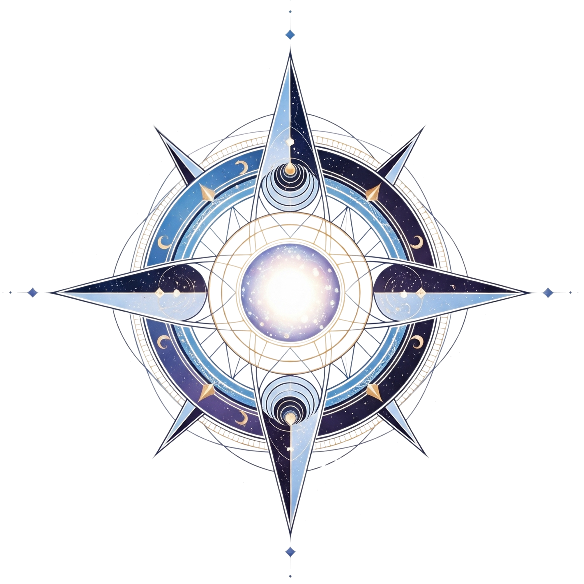 Akashic Compass Logo
